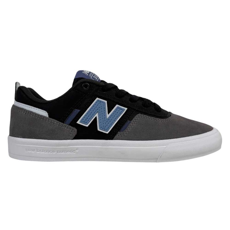 306 TRI New Balance Numeric Jamie Foy Suede Shoes Grey Black 7