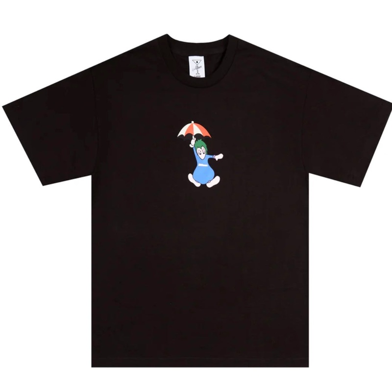 ALLTIMERS BIG DROP T SHIRT BLACK S