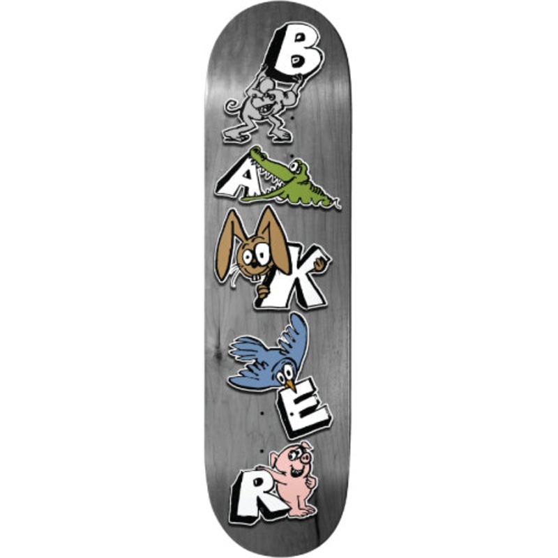 Baker Zach Calamities Skateboard Deck 8.5″ 8.5″