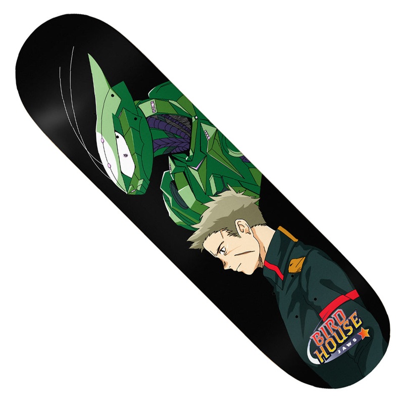 Birdhouse Aaron Jaw Homoki Red Shift Deck Black 8.38 x 32 WB:14.5