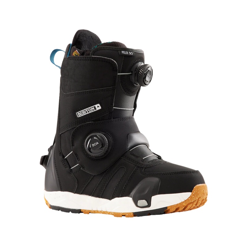 Burton Women’s Felix Step On Snowboard Boots Black 7