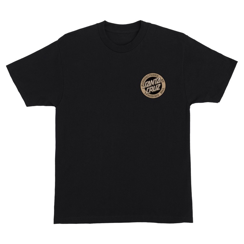 Carved MFG Mens Santa Cruz T-Shirt Maroon S