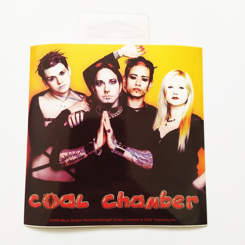 Coal Chamber Music Sticker