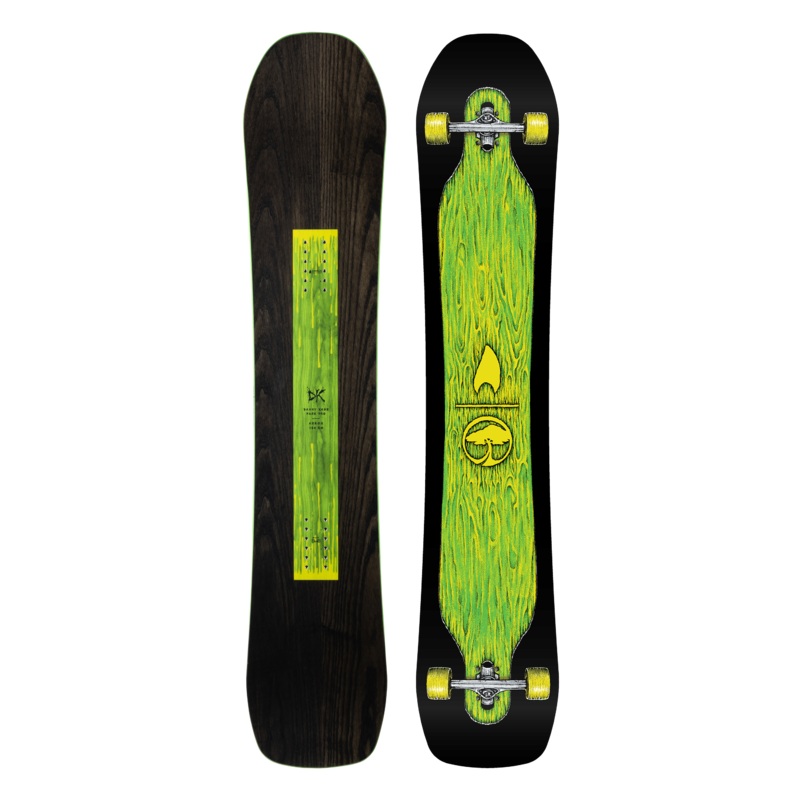 Danny Kass Park Pro Snowboard 154