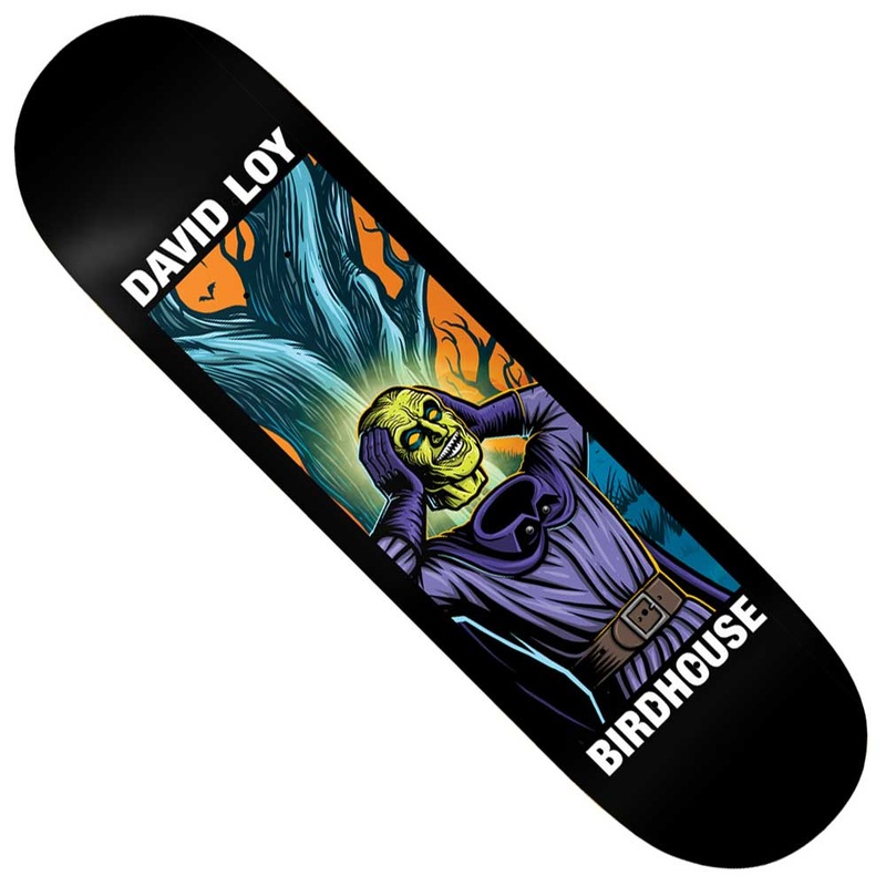 David Loy Second Life 8.5×31.9 Birdhouse Deck