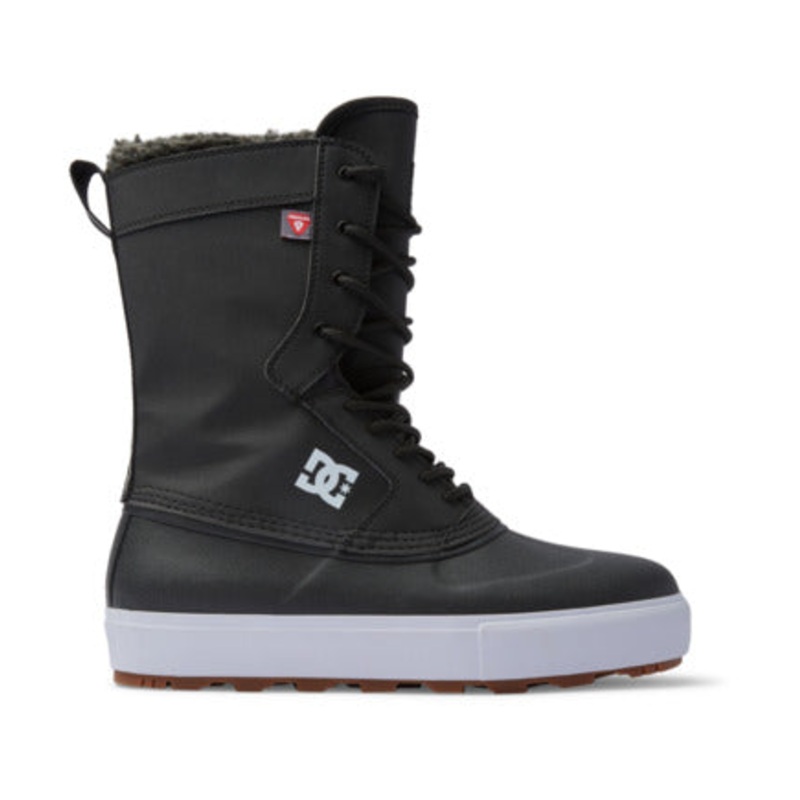 DC Reach Water Resistant Boots 2024 8 Black
