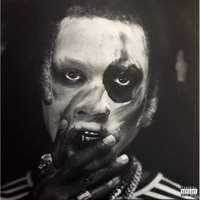 Denzel Curry  Ta13oo Vinyl LP Record *Bottom Left Corner Dent*