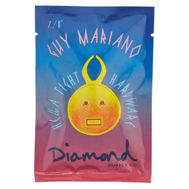 Diamond Guy Mariano Hella Tight Pro Hardware Black/ Blue 7/8″