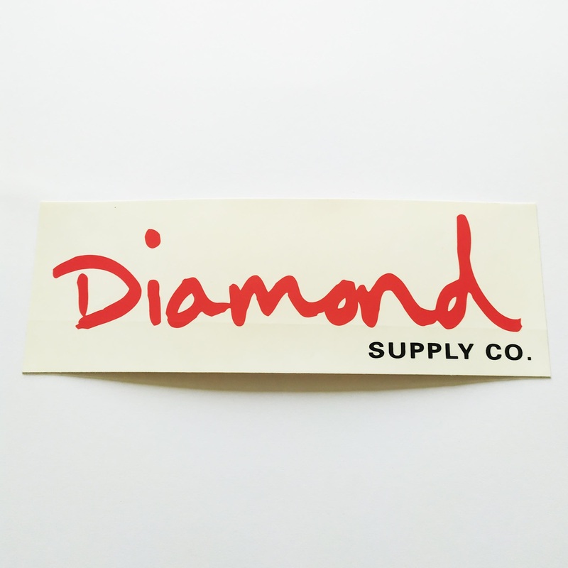 Diamond Supply Co. OG Sign Skateboard Sticker – 20cm