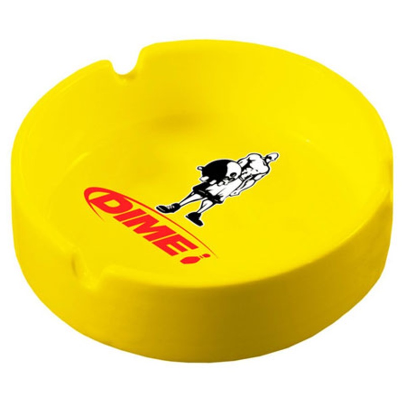 Dime Knowing Ash Tray Yellow N/A