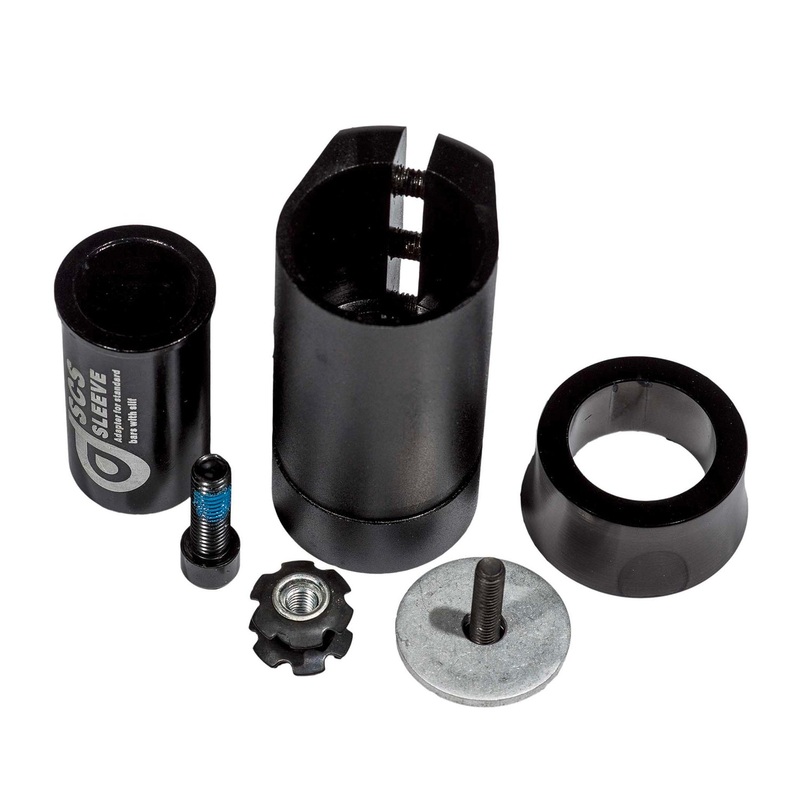 District Scooters S-Series Pytel / SCS Convertion Kit Black