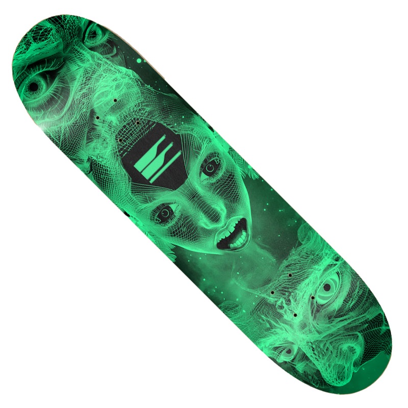Edglrd Green Money Deck Green 8.25 x 31.79 WB:14.12