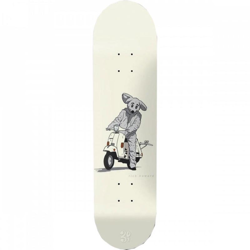 Girl Howard Mouse One Off 8.5″ Skateboard Deck