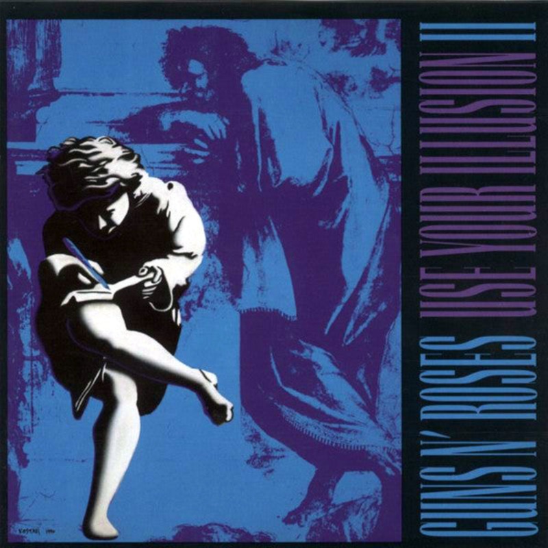 Guns ‘N Roses – Use Your Illusion II 2x Vinyl LP Record