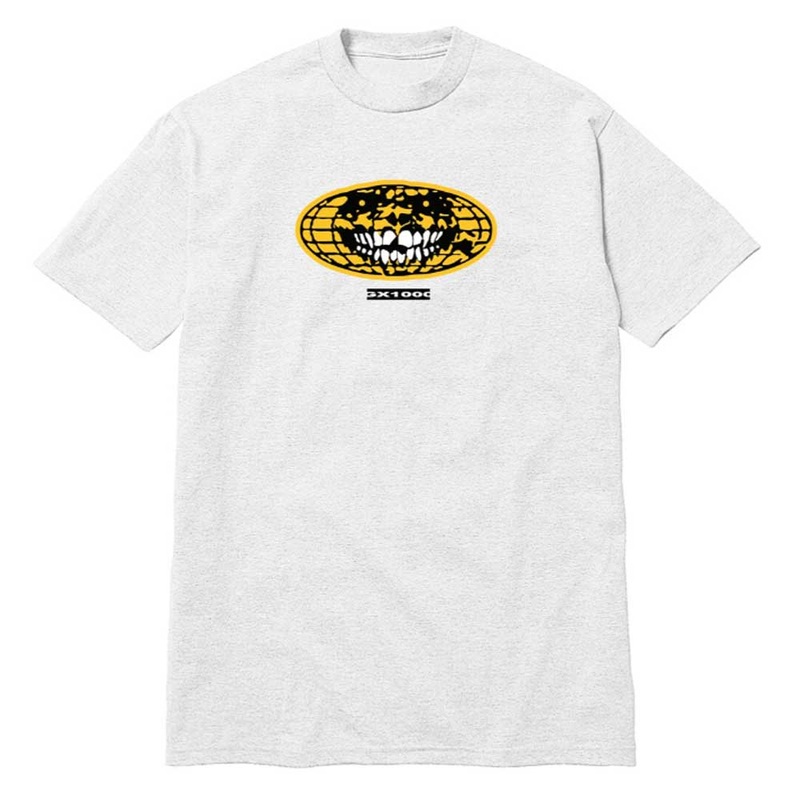 GX1000 Tee Evil World Ash M