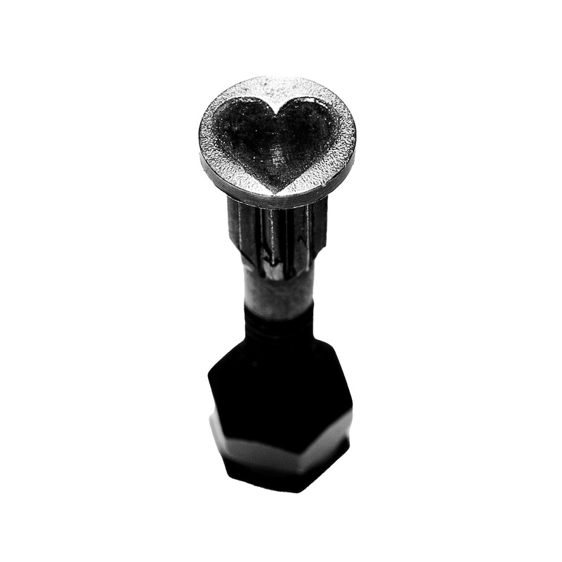 HEART Iron Hardware 7/8″