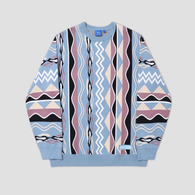 Helas Cool Coog Crewneck Knit Multi X-Small