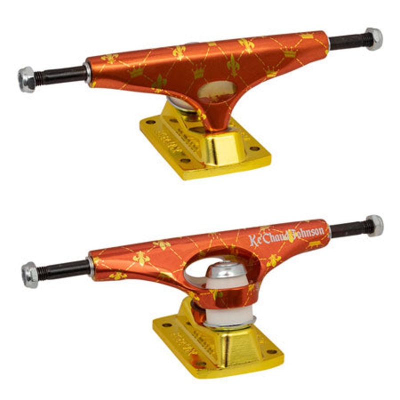 Krux KeChaud Johnson Standard Trucks Multicolor 8.0