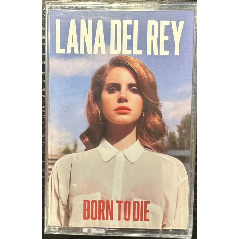 Lana Del Rey – Born To Die Cassette Tape *Unofficial Release*