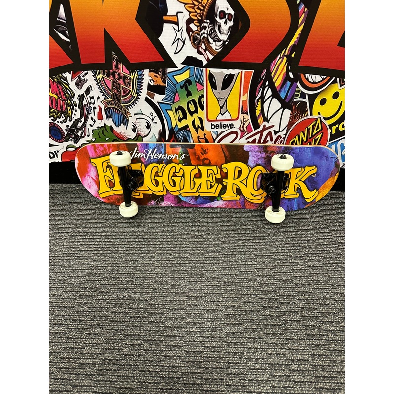 Madrid x Fraggle Rock Logo 8.25″ Complete Skateboard