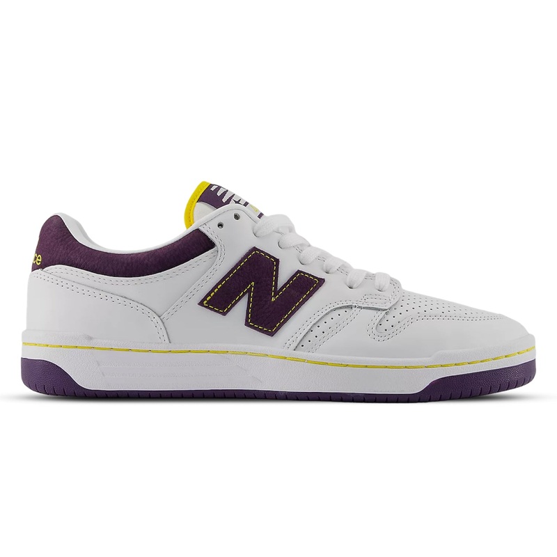 New Balance Numeric 480 PST White/Purple (Rivalry Pack) 7