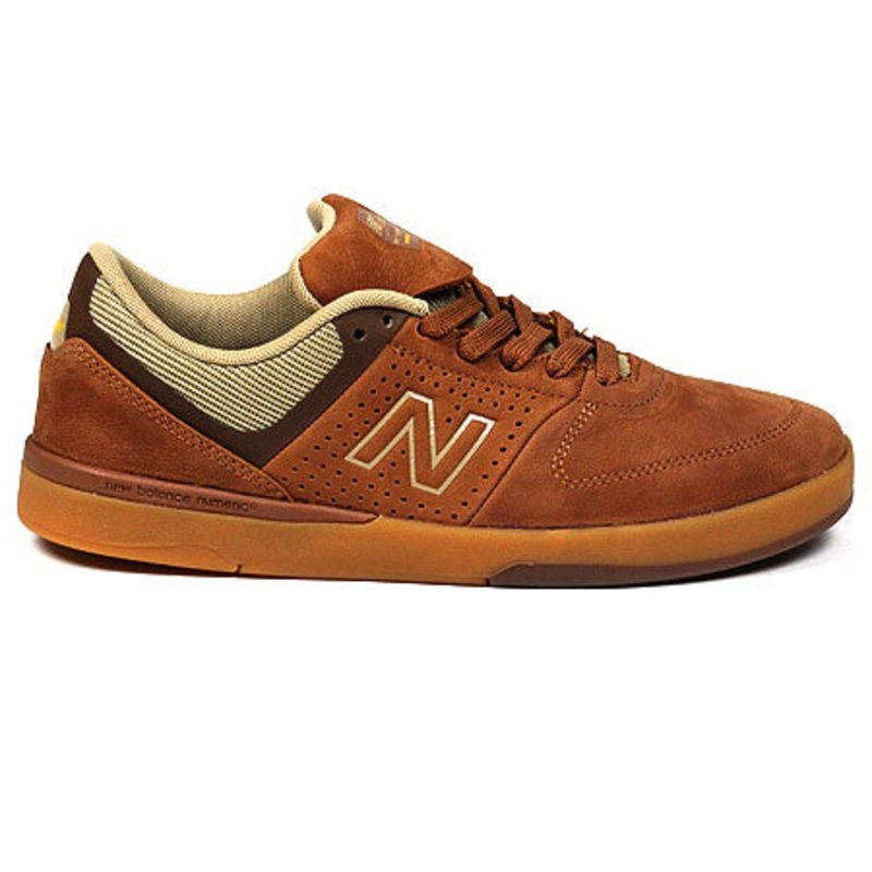 New Balance Numeric PJ Ladd Stratford 533v2 Shoes Brown 12