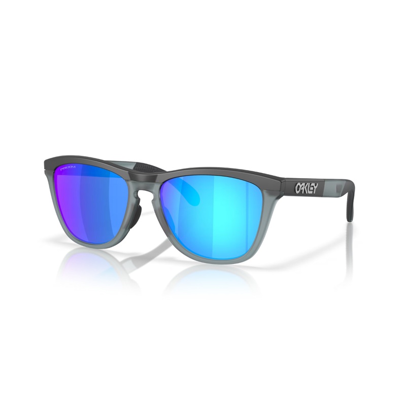 Oakley Frogskins Range Sunglasses Matte Black (Prizm Sapphire) 55