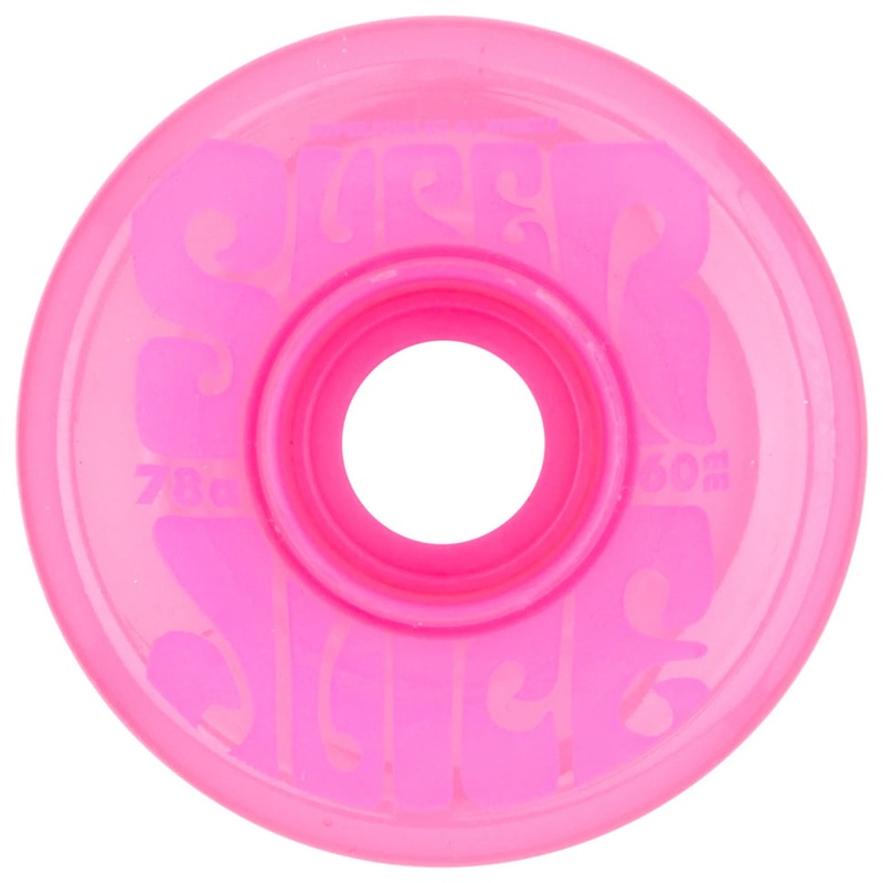 OJ 3 Bubble Gum Super Juice 78a Wheels Pink 60mm