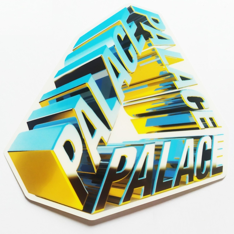Palace Skateboards Sticker