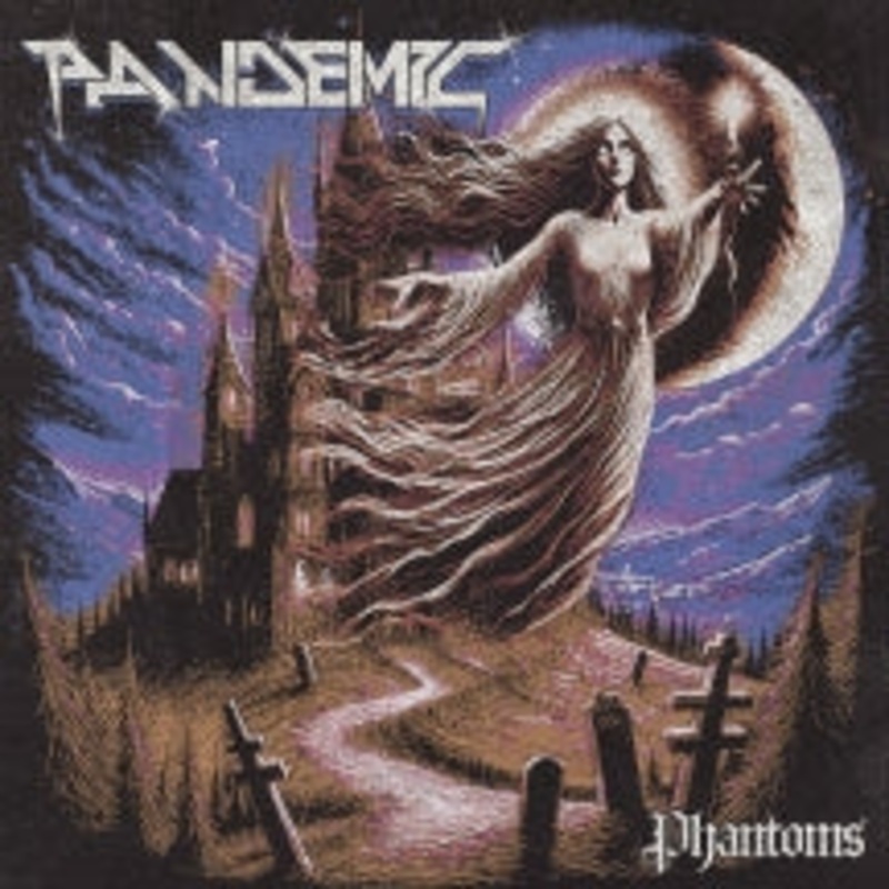 Pandemic – Phantoms Vinyl LP Record