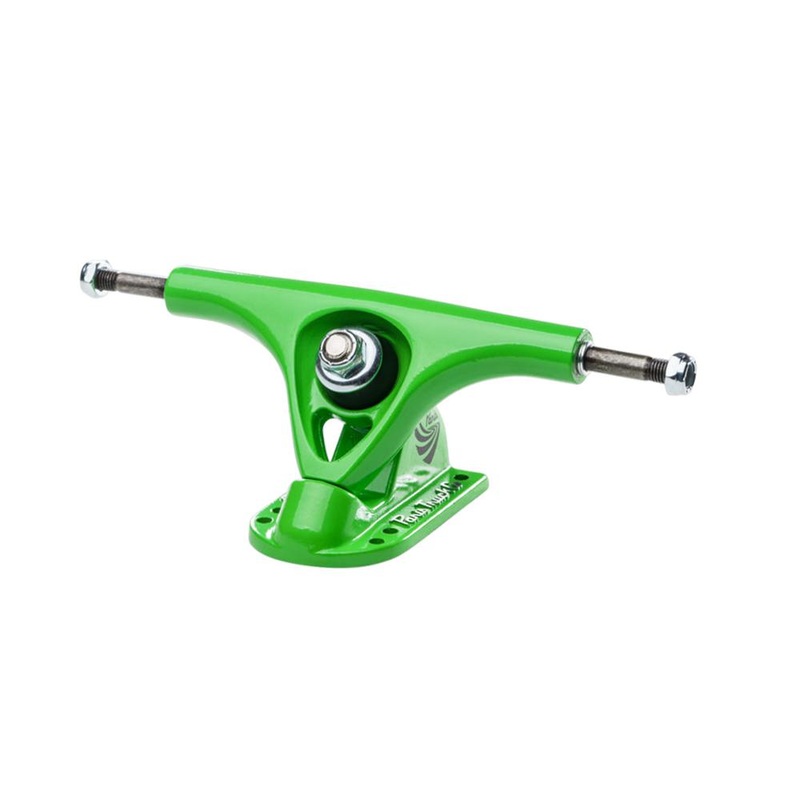 Paris V2 150mm 50 Green/Green Skateboard Trucks | set of 2