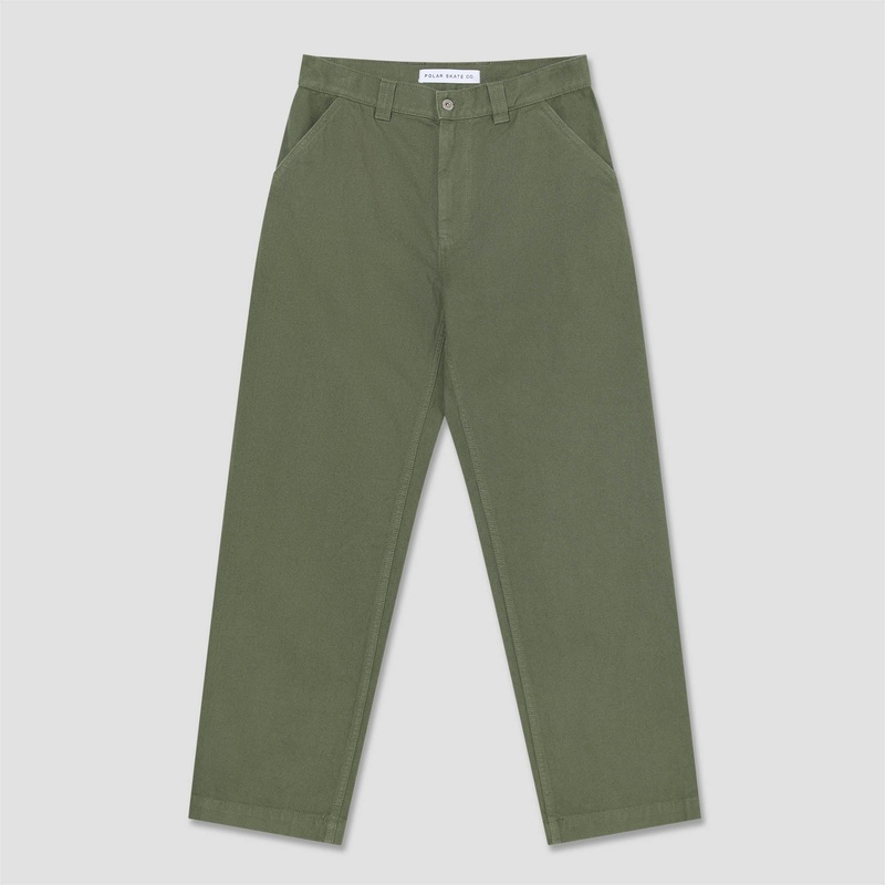 Polar 44! Pants Canvas Grey Green 28/30