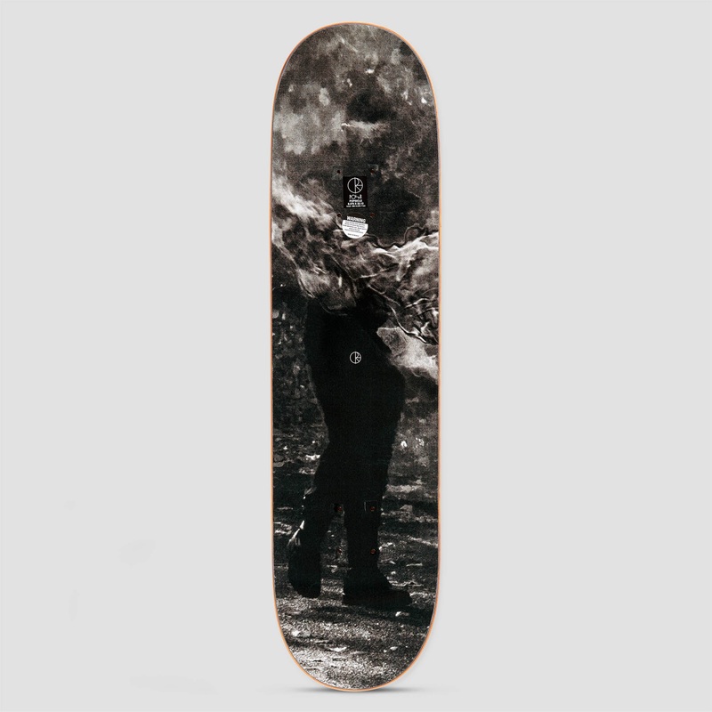 Polar 8.5 Paul Grund Stuntman B Skateboard Deck