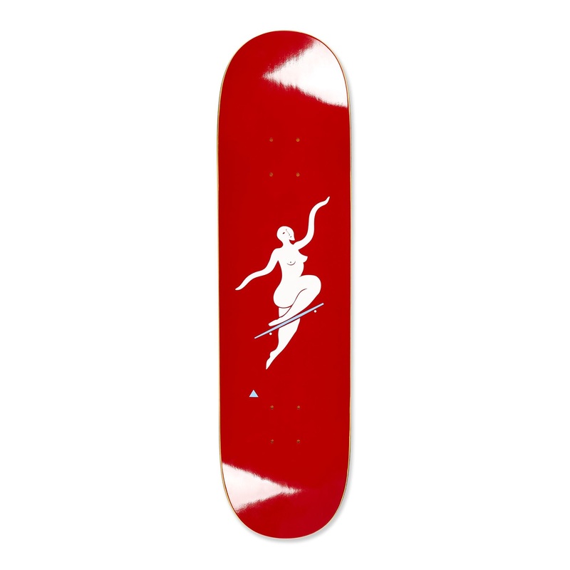 Polar Team No Complies Red 8.25