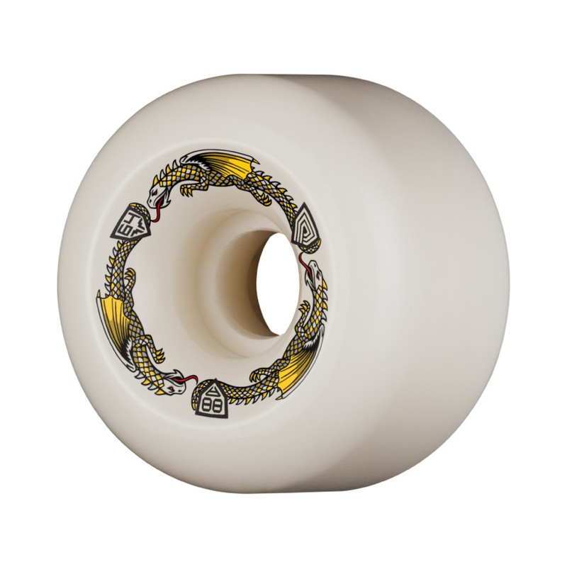 Powell Dragon Formula 64mm x 40mm 88a Skateboard Wheels 64mm Duro 88a Cruiser