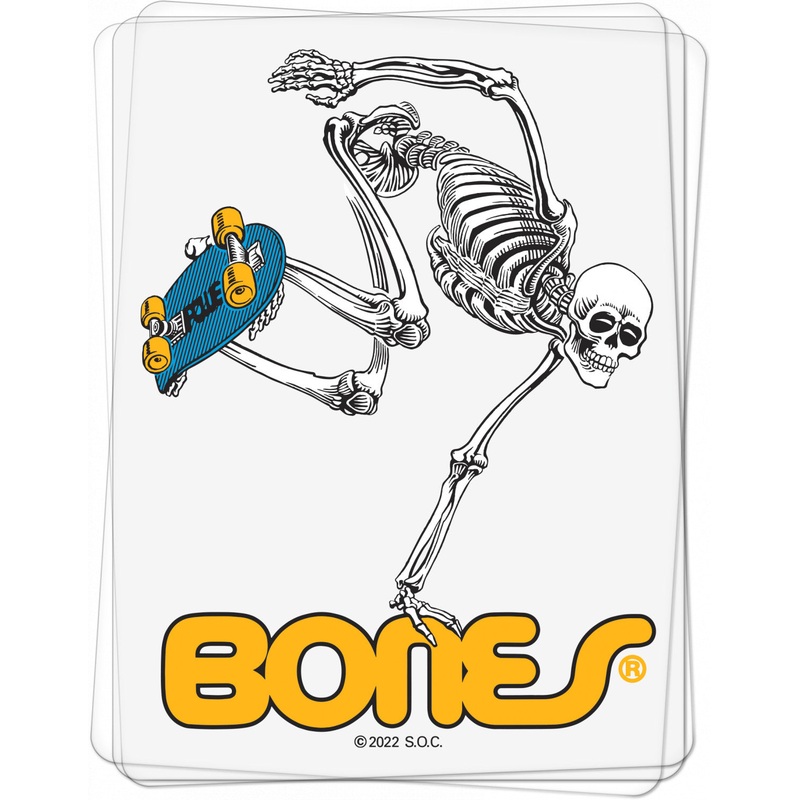 Powell Peralta Skateboard Skeleton 4″ Sticker