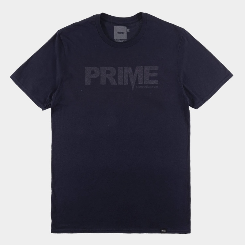 PRIME DELUX OG PREMIUM SHORT SLEEVE T-SHIRT – BLACK / BLACK S