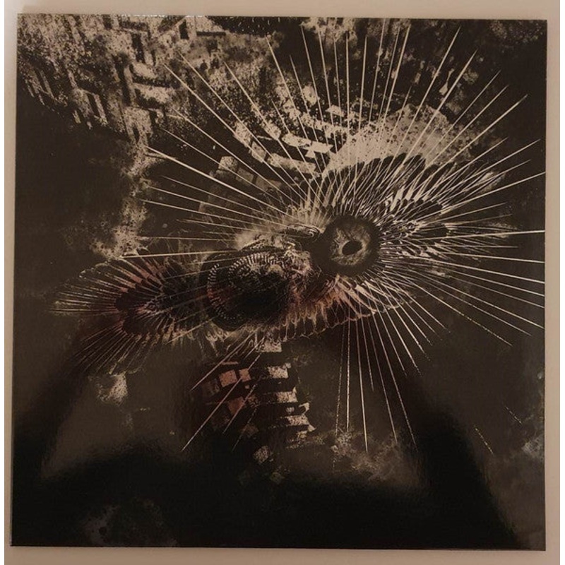 Primitive Man / Full Of Hell  Suffocating Hallucination Olive/Gray Color Viny LP Record