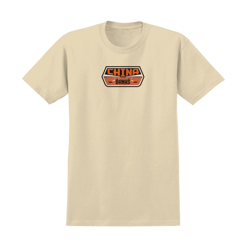 Real China Banks Tee Cream M