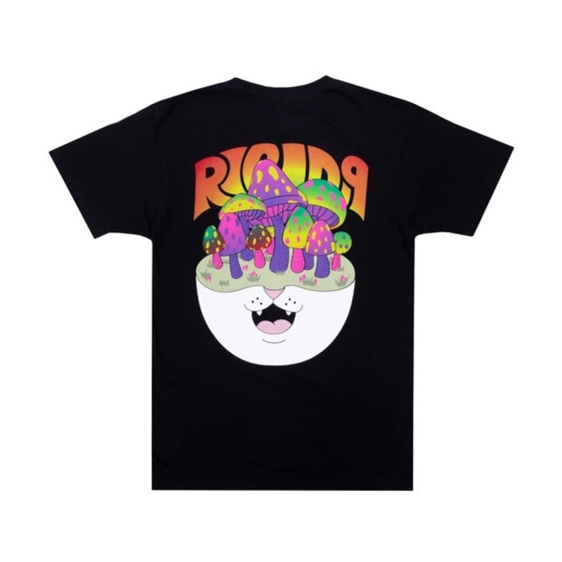 Rip N Dip Zen Garden T Shirt Black S Black