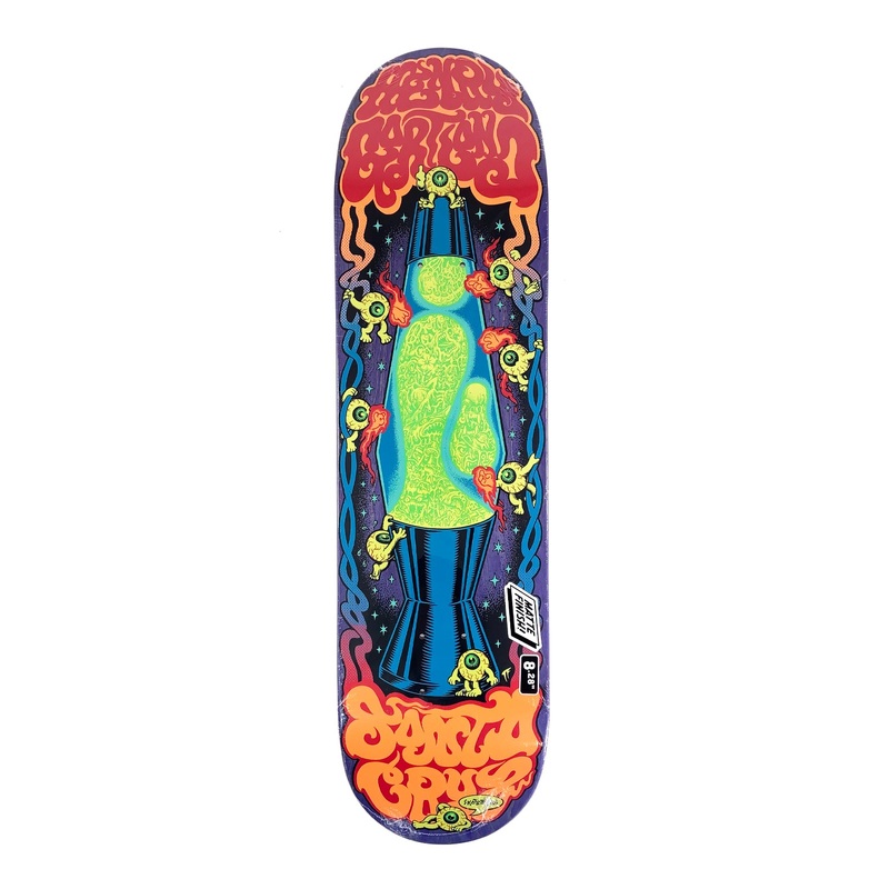 Santa Cruz – 8.28″ Deck – Gratland Lava Lamp – Multi