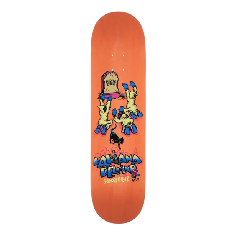 Santa Cruz Delfino Ego Deck 8.25 8.25