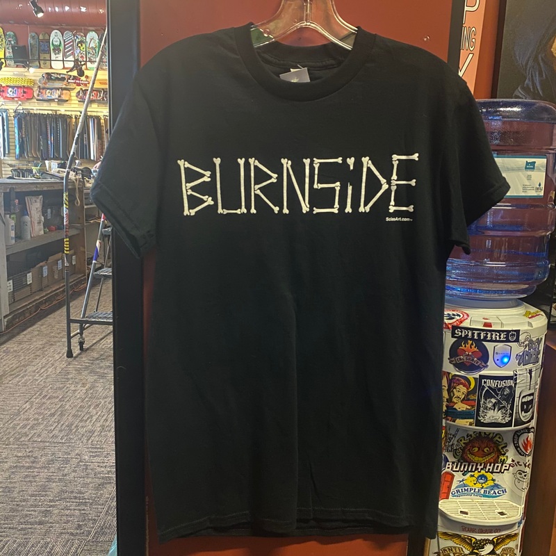 Scizo Art “Burnside Bones” T-Shirt Small