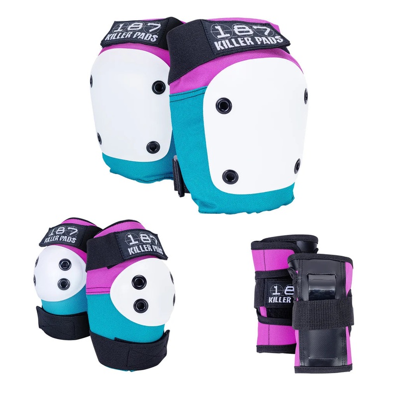 Six Pack Pad Set (Magenta / Teal) JR