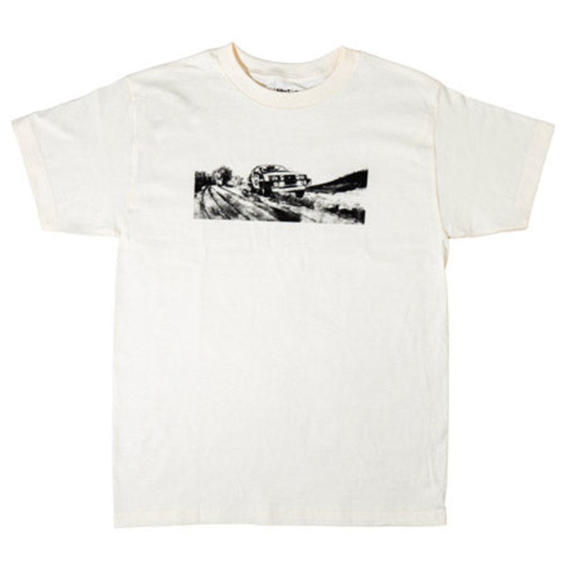 Skatepark of Tampa Rally Car T Shirt Cream Small
