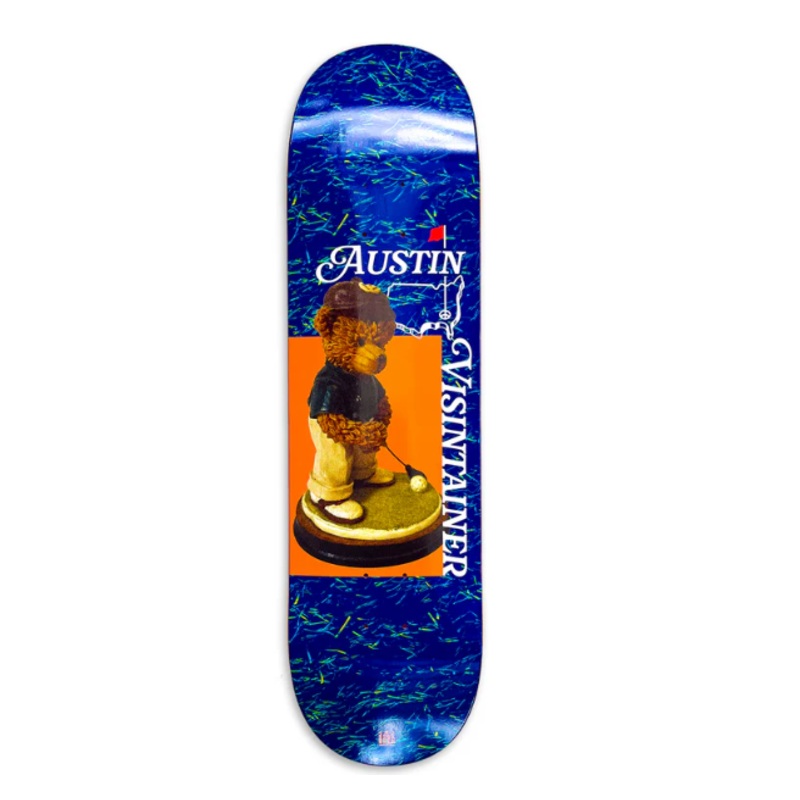 Space Program Skateboards “Austin Visintainer- Bogey” 8.5″ Deck