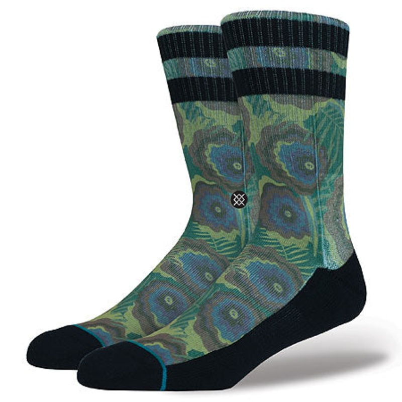 Stance Ramo Socks Green Large