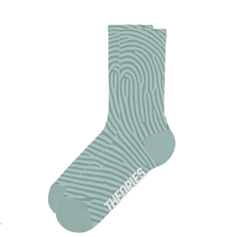 Theories Impossible Theories Crew Socks Sage One Size Fits All
