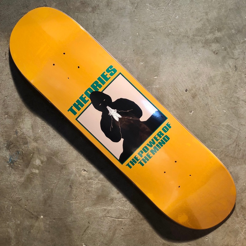 Theories – Power of The Mind Deck – 8.25″