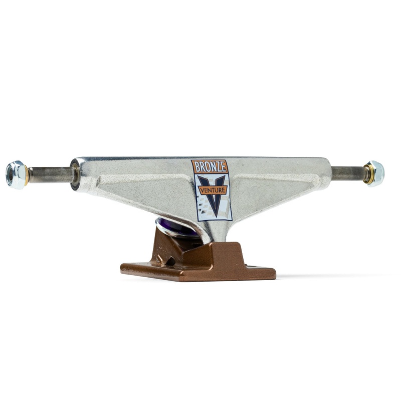 Venture x Bronze Team Skateboard Trucks 5.6 (8.25″)